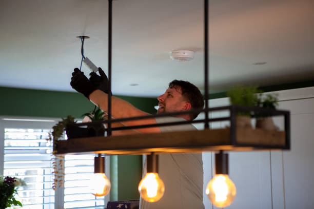 Best Outdoor Lighting Installation  in Bourg, LA